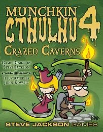 Steve Jackson Games Munchkin: Cthulhu 4- Crazed Caverns