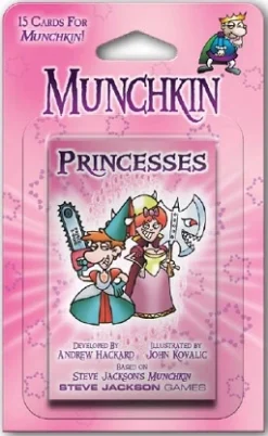 Steve Jackson Games Munchkin Princesses