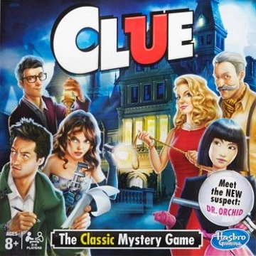 Hasbro Clue