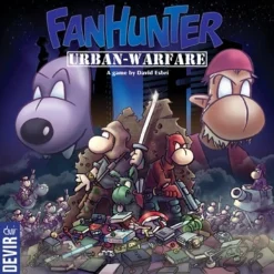 Fanhunter: Urban Warfare - Spanish Edition [Damaged]