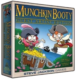 Steve Jackson Games Munchkin Booty Guest Artist Edition