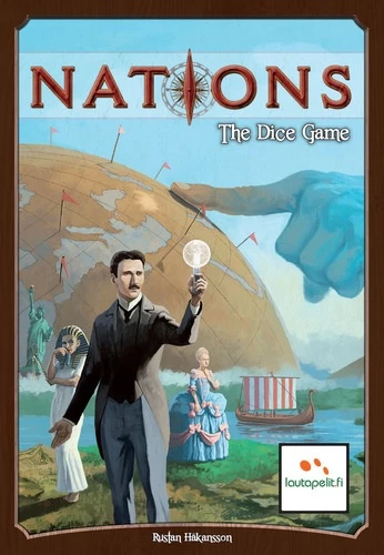 NATIONS: THE DICE GAME