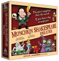Steve Jackson Games Munchkin Shakespeare Deluxe