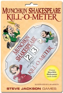 Steve Jackson Games Munchkin: Shakespeare Kill-O-Meter