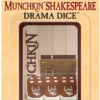 Steve Jackson Games Munchkin: Shakespeare Drama Dice