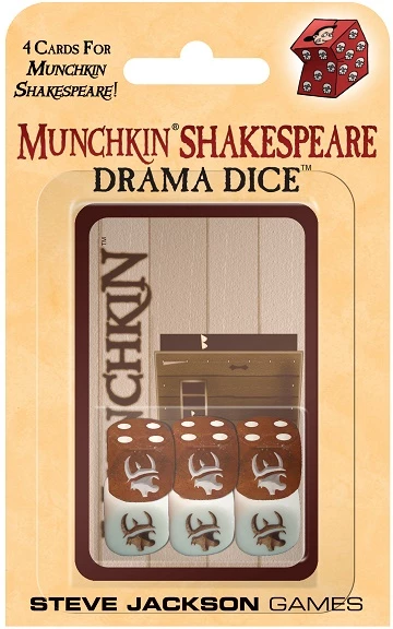 Steve Jackson Games Munchkin: Shakespeare Drama Dice