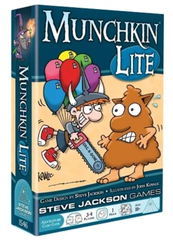Steve Jackson Games Munchkin Lite