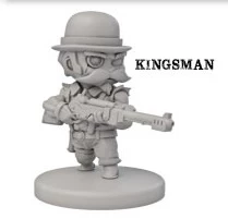 Rail Raiders Infinite: Kingsman