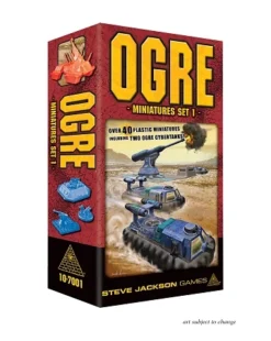 Steve Jackson Games Ogre: Miniatures Set 1