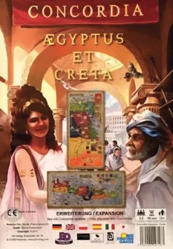 Rio-Grande-Games Concordia: Aegyptus Et Creta