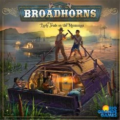 Rio-Grande-Games Broadhorns
