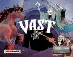 Vast: The Crystal Caverns - The Fearsome Foes