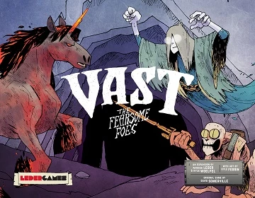 Vast: The Crystal Caverns - The Fearsome Foes