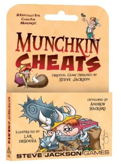 Steve Jackson Games MUNCHKIN CHEATS