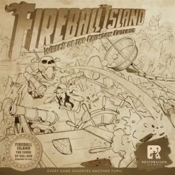 Fireball Island: Wreck Of The Crimson Cutlass [DAMAGED]