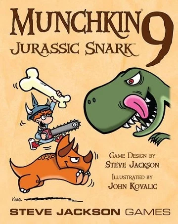 Steve Jackson Games Munchkin: 9 Jurassic Snark