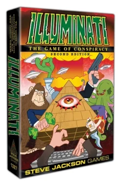 Steve Jackson Games Illuminati: The Game Of Conspiracy - Second Edition