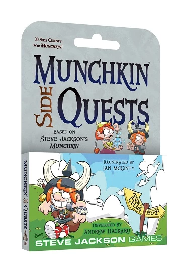 Steve Jackson Games Munchkin: Side Quests