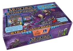 Steve Jackson Games MUNCHKIN STARFINDER: I WANT IT ALL!