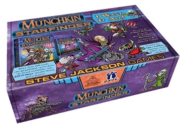 Steve Jackson Games MUNCHKIN STARFINDER: I WANT IT ALL!