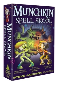 Steve Jackson Games MUNCHKIN SPELL SKOOL