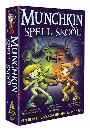 Steve Jackson Games MUNCHKIN SPELL SKOOL