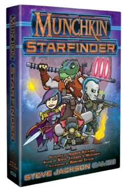 Steve Jackson Games MUNCHKIN STARFINDER