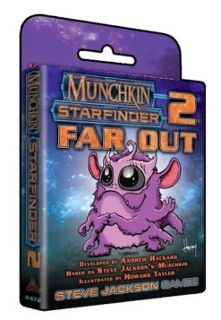 Steve Jackson Games MUNCHKIN STARFINDER 2 - FAR OUT