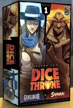 Dice Throne Season 2: Battle #1- Gunslinger/ Samurai