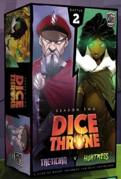 Dice Throne Season 2: Battle #2- Tactician/ Huntress