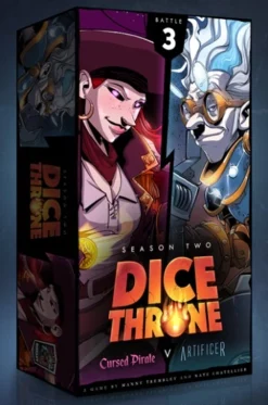 Dice Throne Season 2: Battle #3 - Artificer And Pirate