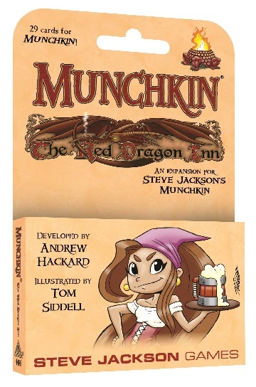 Steve Jackson Games Munchkin The Red Dragon Inn