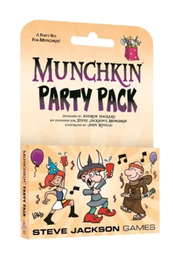 Steve Jackson Games Munchkin Party Pack
