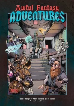 Awful Fantasy Adventures