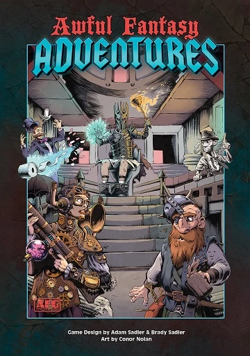 Awful Fantasy Adventures