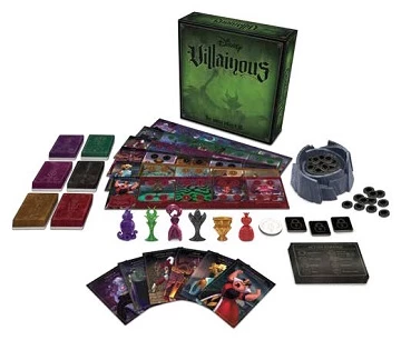 Ravensburger Disney Villainous (DAMAGED) - Image 3