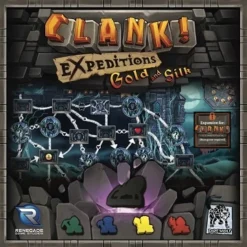 Clank! Expeditions: Gold And Silk
