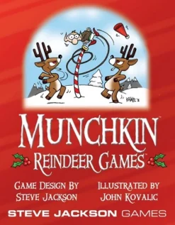 Steve Jackson Games Munchkin Reindeer Games