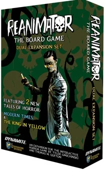 Reanimator: The Board Game - Dual Expansion Pack