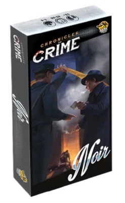 Chronicles Of Crime: Noir Expansion