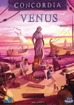 Rio-Grande-Games Concordia: Venus (Base Game + Expansion)