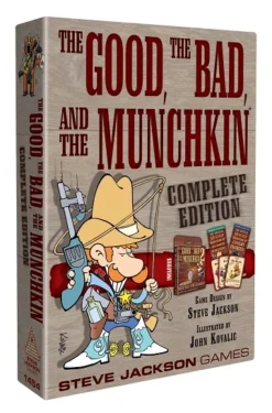 Steve Jackson Games The Good, The Bad, & The Munchkin (Complete Edition)