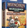 Steve Jackson Games Munchkin: Warhammer 40K - Faith And Firepower
