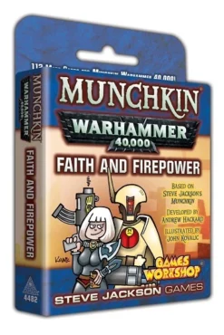 Steve Jackson Games Munchkin: Warhammer 40K - Faith And Firepower