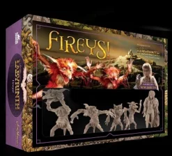 Jim Henson's Labyrinth: The Board Game- Fireys! Expansion