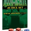 Steve Jackson Games Illuminati The Board Game: D6 Dice Set