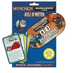Steve Jackson Games Munchkin: Warhammer 40K- Kill-O-Meter