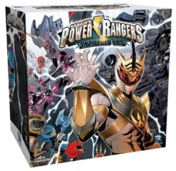 Power Rangers: Heroes Of The Grid - Shattered Grid Expansion