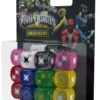 Power Rangers: Heroes Of The Grid- Ranger Dice Set