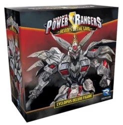 Power Rangers: Heroes Of The Grid- Cyclopsis Deluxe Figure